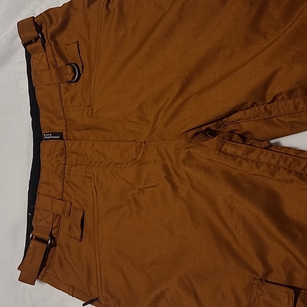 Snowboard Pants, Westbeach, Men's Large, Burnt Orange